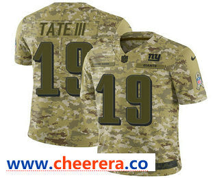Nike New York Giants golden Salute To Service jersey