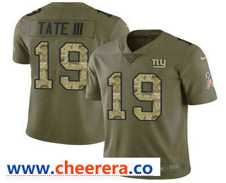 Nike New York Giants golden Salute To Service jersey