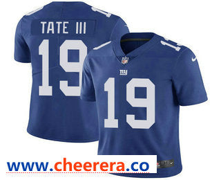Nike New York Giants golden Vapor jersey