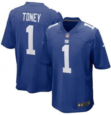 Nike New York Giants royal Vapor jersey