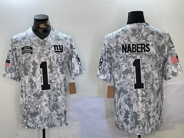 Nike New York Giants camo Salute To Service jersey