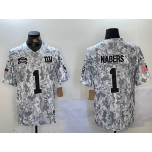 Nike New York Giants camo Salute To Service jersey
