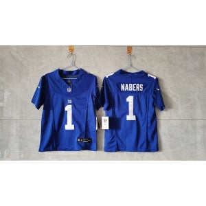Nike New York Giants blue Vapor jersey