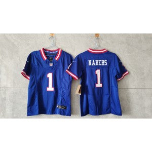 Nike New York Giants royal Vapor jersey