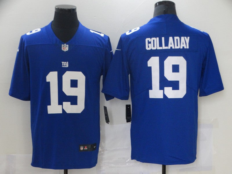 Nike New York Giants black Vapor jersey