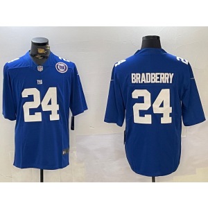 Nike New York Giants blue Vapor jersey