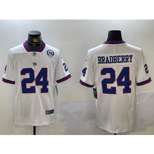 Nike New York Giants white Vapor jersey