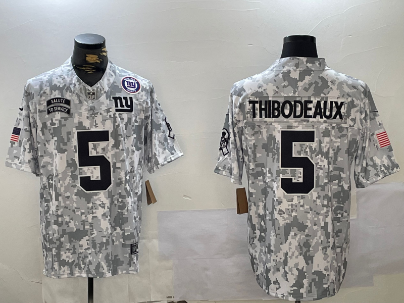 Nike New York Giants camo Salute To Service jersey