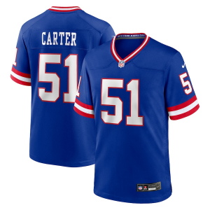 Nike New York Giants blue Vapor jersey
