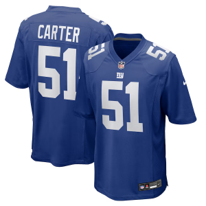 Nike New York Giants royal Vapor jersey