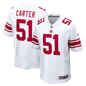 Nike New York Giants white Vapor jersey