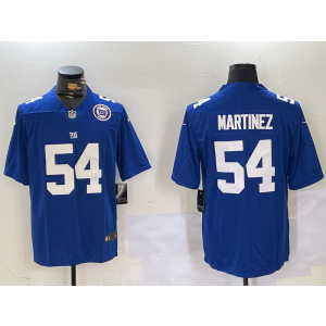 Nike New York Giants blue Vapor jersey