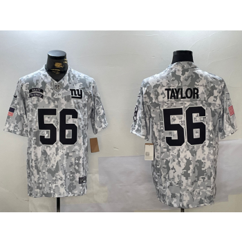 Nike New York Giants camo Salute To Service jersey