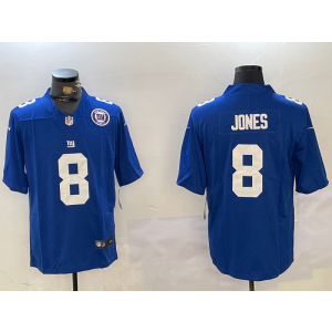 Nike New York Giants blue Vapor jersey