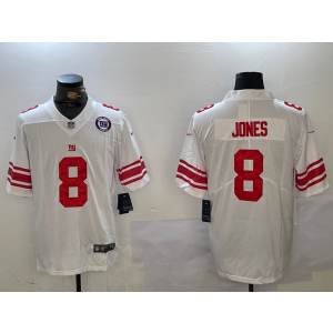Nike New York Giants white Vapor jersey