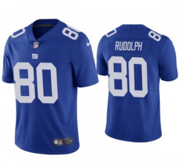 Nike New York Giants blue Vapor jersey