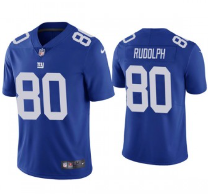 Nike New York Giants blue Vapor jersey
