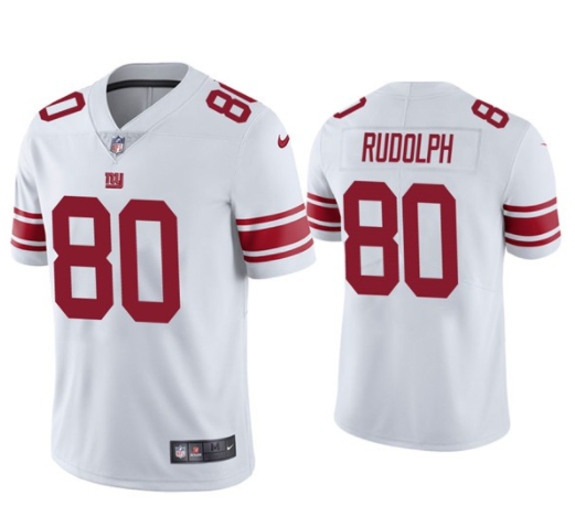 Nike New York Giants white Vapor jersey