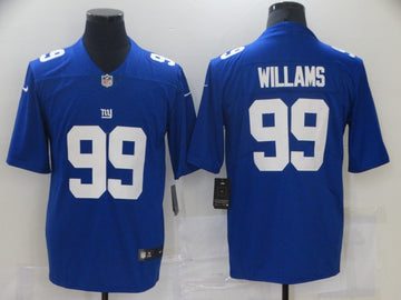 Nike New York Giants royal Vapor jersey