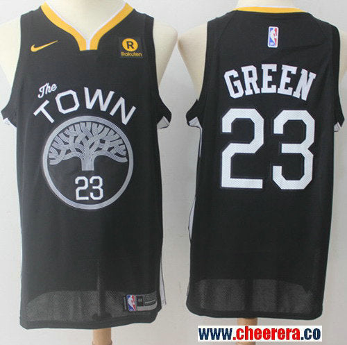 Nike Draymond Golden State Warriors green jersey