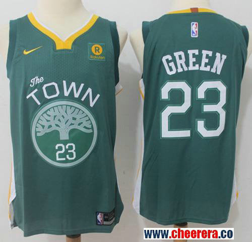 Nike Draymond Golden State Warriors green Authentic jersey