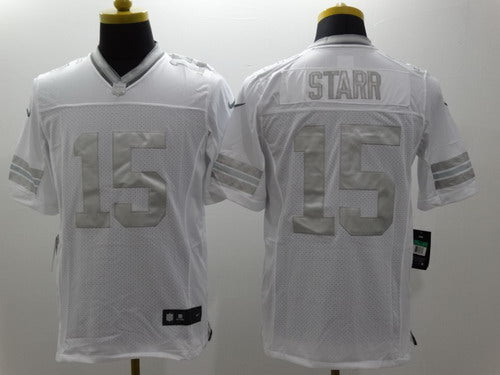 Nike Bart Starr Green Bay Packers platinum Limited jersey
