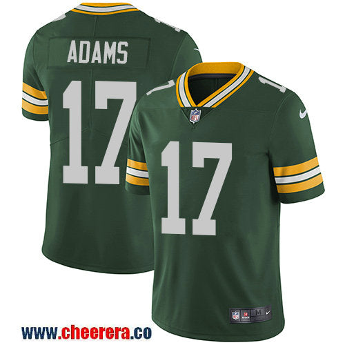 Nike Davante Adams Green Bay Packers green Vapor jersey