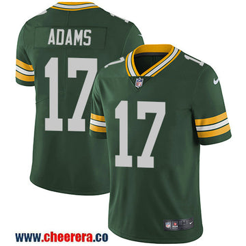 Nike Davante Adams Green Bay Packers green Vapor jersey