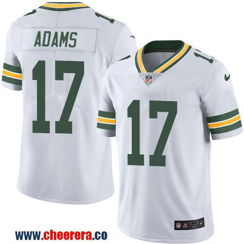 Nike Davante Adams Green Bay Packers white Vapor jersey
