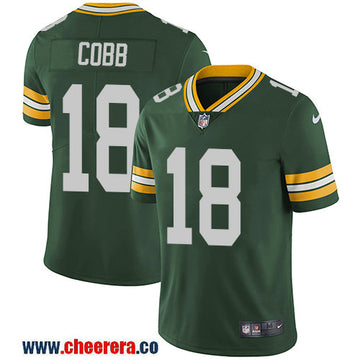 Nike Randall Cobb Green Bay Packers green Vapor jersey