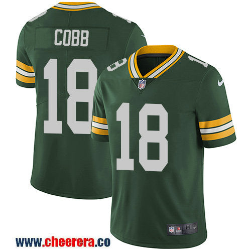 Nike Randall Cobb Green Bay Packers green Vapor jersey