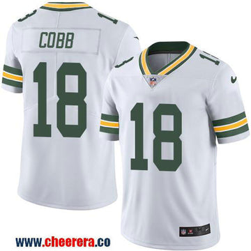 Nike Randall Cobb Green Bay Packers white Vapor jersey
