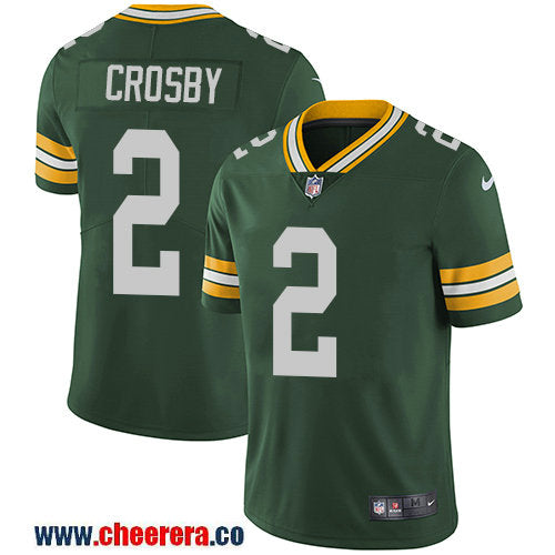 Nike Mason Crosby Green Bay Packers green Vapor jersey