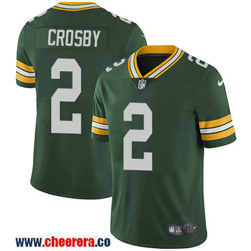 Nike Mason Crosby Green Bay Packers green Vapor jersey