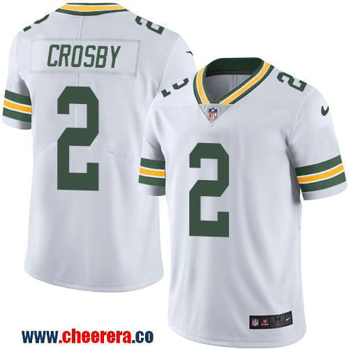 Nike Mason Crosby Green Bay Packers white Vapor jersey