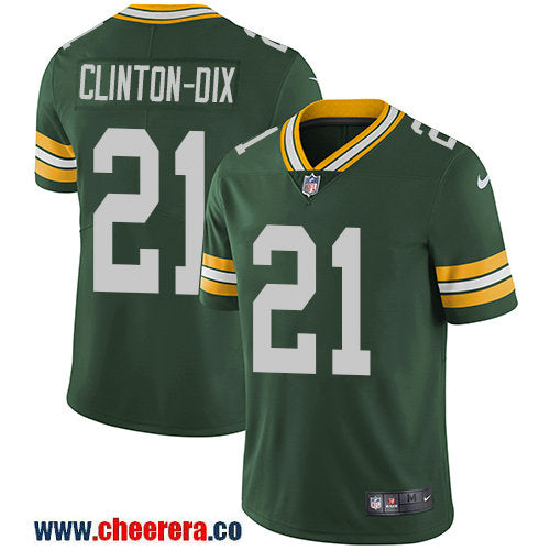 Nike Ha Clinton-Dix Green Bay Packers green Vapor jersey