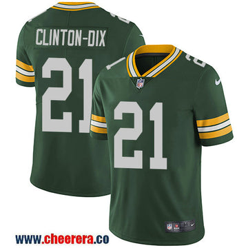 Nike Ha Clinton-Dix Green Bay Packers green Vapor jersey