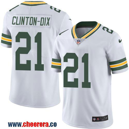 Nike Ha Clinton-Dix Green Bay Packers white Vapor jersey