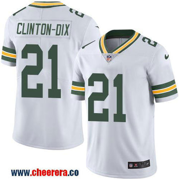 Nike Ha Clinton-Dix Green Bay Packers white Vapor jersey