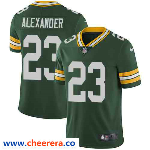 Nike Jaire Alexander Green Bay Packers green Vapor jersey