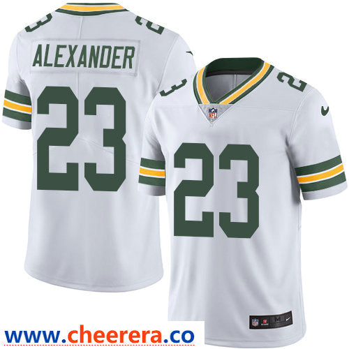 Nike Jaire Alexander Green Bay Packers white Vapor jersey