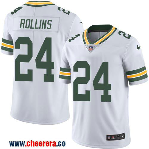 Nike Quinten Rollins Green Bay Packers white Vapor jersey