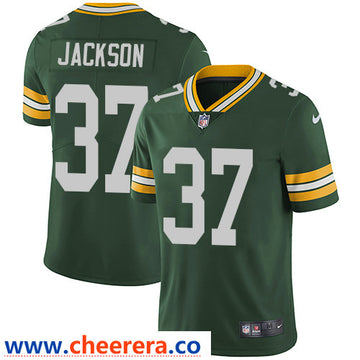Nike Josh Jackson Green Bay Packers green Vapor jersey