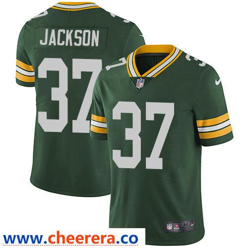 Nike Josh Jackson Green Bay Packers green Vapor jersey
