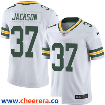 Nike Josh Jackson Green Bay Packers white Vapor jersey