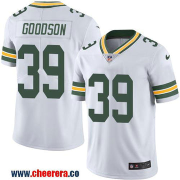 Nike Demetri Goodson Green Bay Packers white Vapor jersey