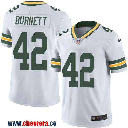 Nike Morgan Burnett Green Bay Packers white Vapor jersey