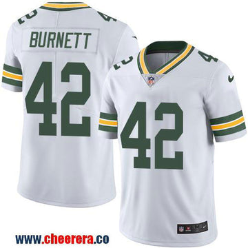Nike Morgan Burnett Green Bay Packers white Vapor jersey