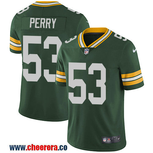 Nike Nick Perry Green Bay Packers green Vapor jersey