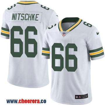 Nike Ray Nitschke Green Bay Packers white Vapor jersey